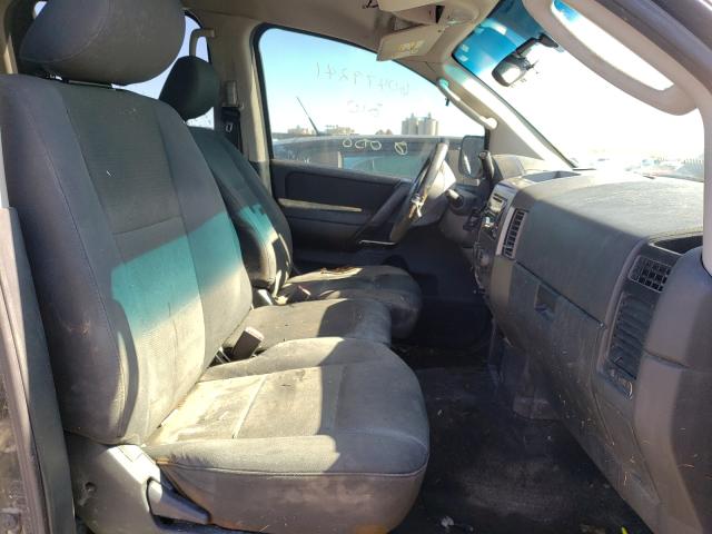2010 NISSAN TITAN XE 1N6BA0EJ8AN300961