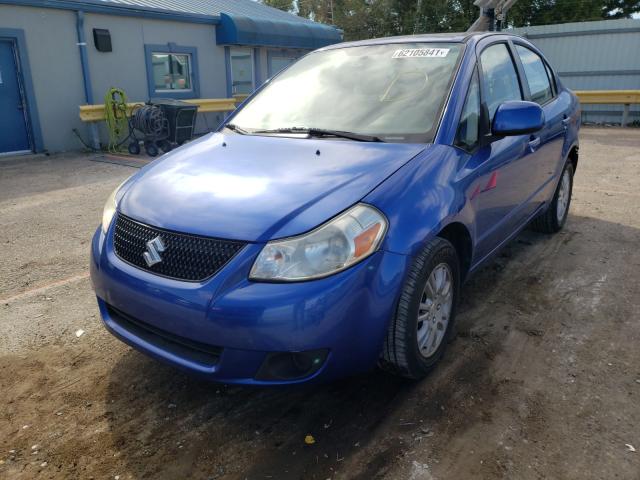 2012 SUZUKI SX4 LE JS2YC5A39C6301955