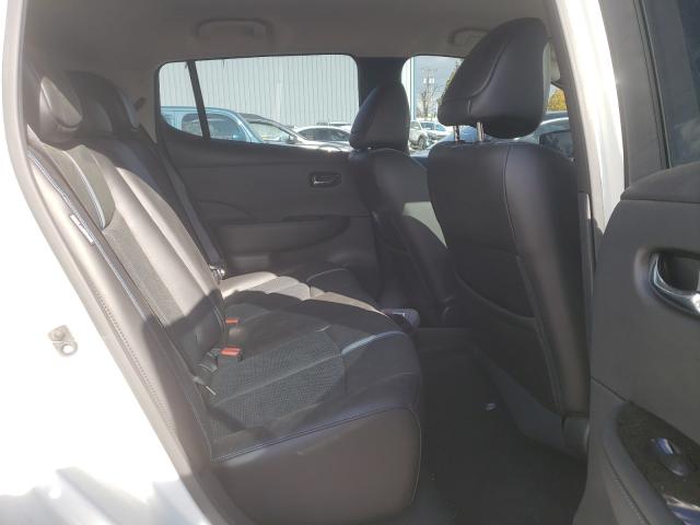 2021 NISSAN LEAF SL PL 1N4BZ1DV3MC551642