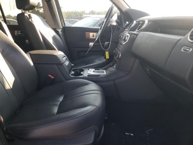2016 LAND ROVER LR4 SALAB2V69GA839293