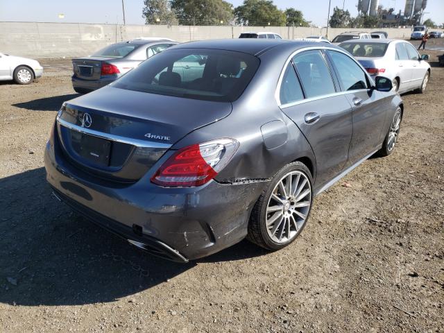 2015 MERCEDES-BENZ C 400 4MAT 55SWF6GB7FU022671