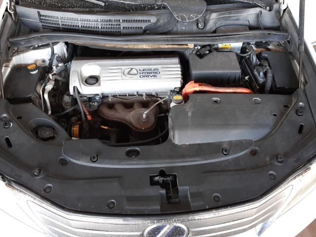 2010 LEXUS HS 250H JTHBB1BA6A2000961