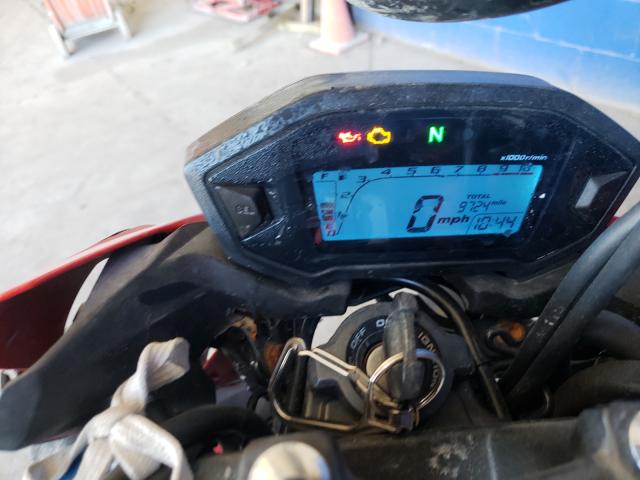 2017 HONDA CB500 F MLHPC4565H5400089