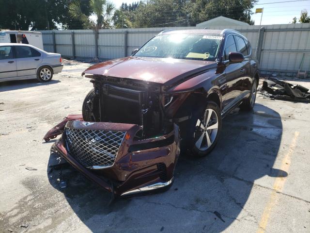 2021 GENESIS GV80 BASE KMUHCESC6MU047981