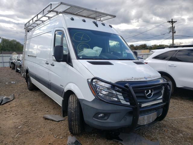 Salvage cars for sale from Copart Hillsborough, NJ: 2014 Mercedes-Benz Sprinter 2