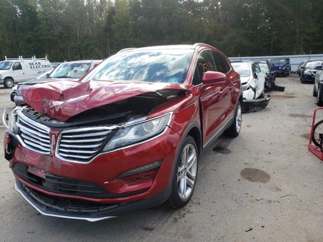 2015 LINCOLN MKC 5LMCJ2A93FUJ22509