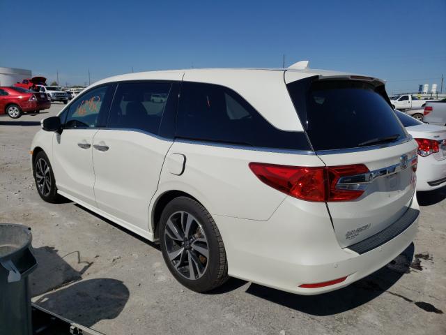 2018 HONDA ODYSSEY EL 5FNRL6H93JB065299