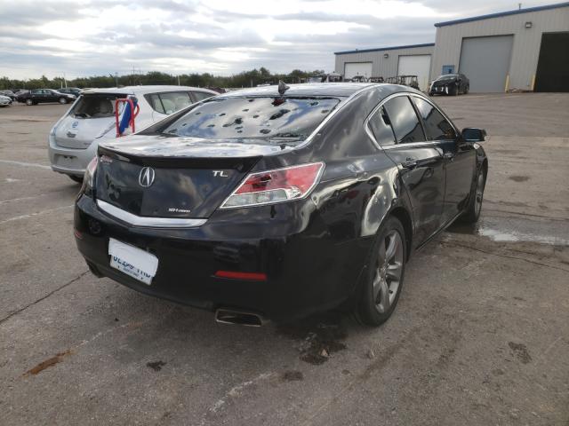 2013 ACURA TL TECH 19UUA9F55DA004908