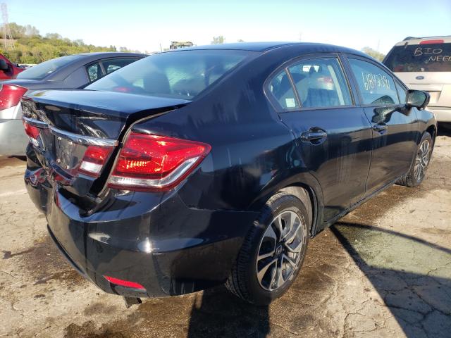 VIN 19XFB2F88FE036757 2015 Honda Civic, EX no.4