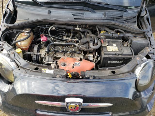 2015 FIAT 500 ABARTH 3C3CFFFH2FT590553