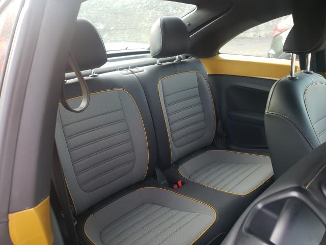 2016 VOLKSWAGEN BEETLE DUN 3VWS17ATXGM621077