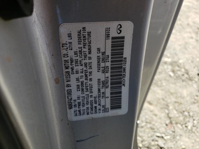 2017 INFINITI Q60 BASE JN1CV7EK3HM110209
