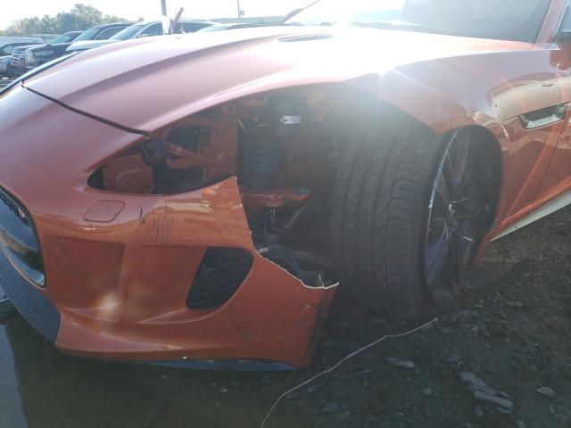 2014 JAGUAR F-TYPE V8 SAJWA6GL9EMK01228