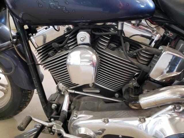 2002 HARLEY-DAVIDSON FLSTFI 1HD1BXB112Y020435