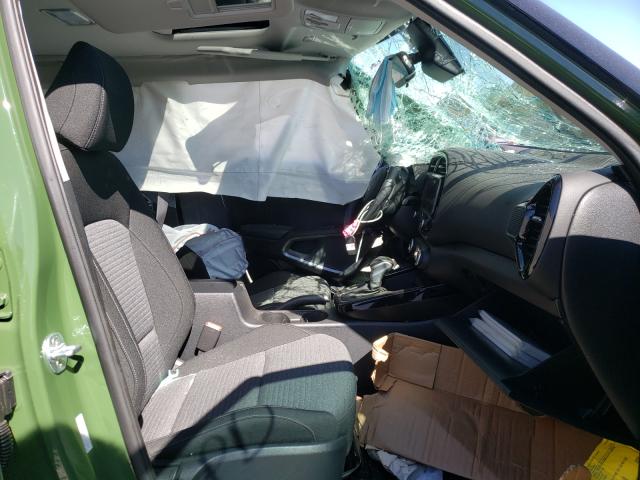 2022 KIA SOUL EX KNDJ33AU2N7155839