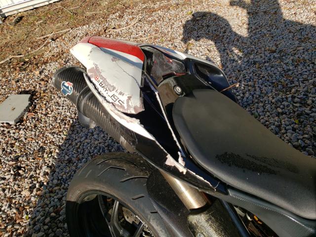 2007 DUCATI 1098 BASE ZDM1XBEW07B002116