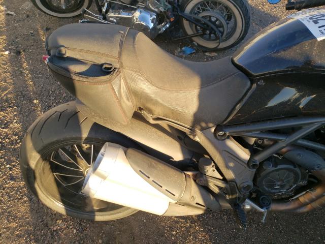 2012 DUCATI DIAVEL ZDM13BLW1CB008709
