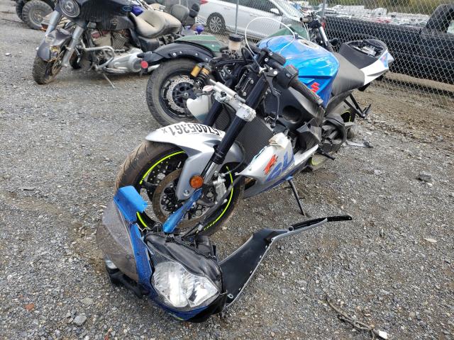 2021 SUZUKI GSX-R600 JS1GN7FA8M7100153