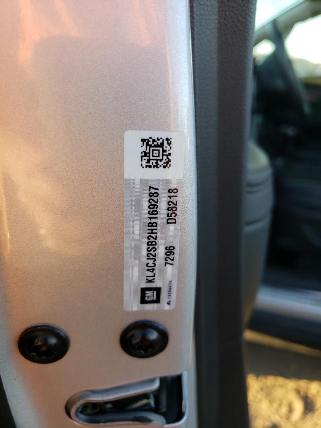 2017 BUICK ENCORE SPO KL4CJ2SB2HB169287