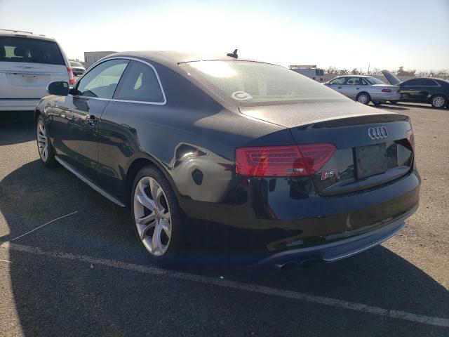 2013 AUDI S5 PRESTIG WAUVGAFR4DA012999