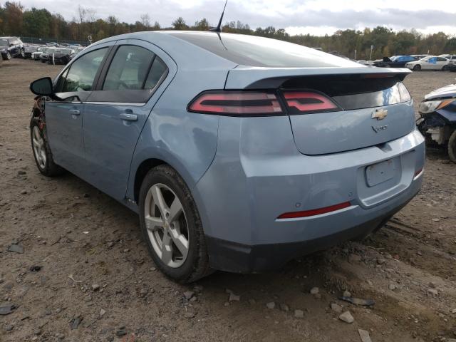 VIN 1G1RH6E47EU151974 2014 Chevrolet Volt no.3