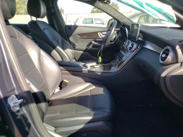 2015 MERCEDES-BENZ C 400 4MAT 55SWF6GB7FU022671