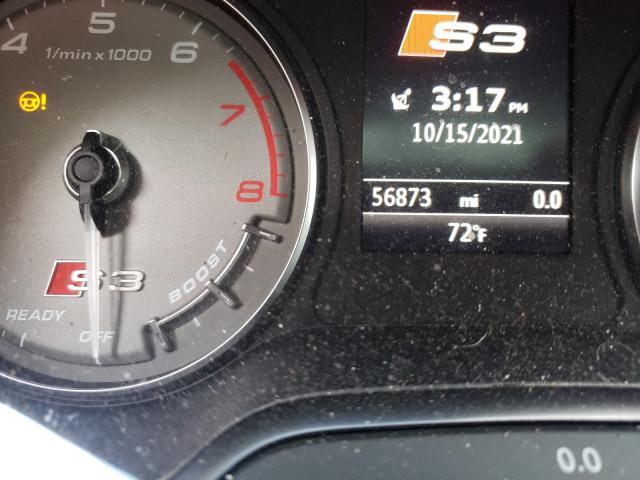 2016 AUDI S3 PREMIUM WAUB1GFF6G1036156