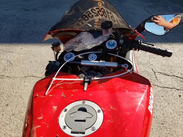 2009 DUCATI 1198 BASE ZDM1XBLW09B025482