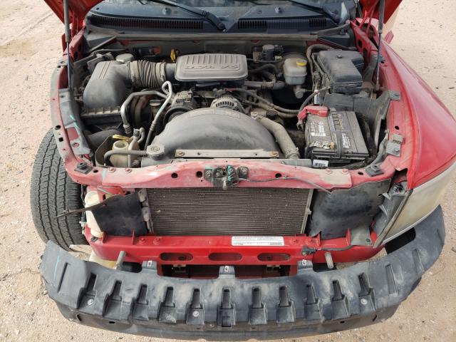 2011 DODGE DAKOTA SLT 1D7RE3GK5BS636329