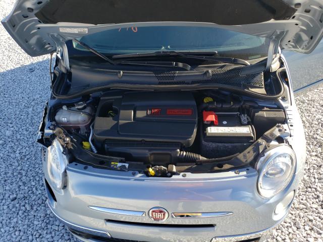 2013 FIAT 500 LOUNGE 3C3CFFCR0DT688846