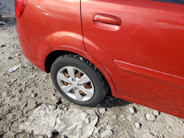2011 KIA RIO BASE KNADH4A39B6927652