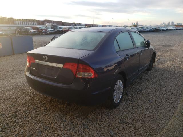 2010 HONDA CIVIC VP 2HGFA1F39AH587909