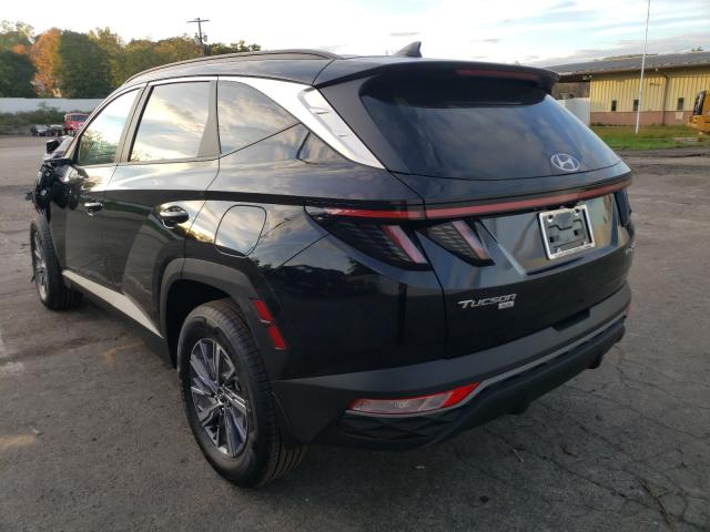 2022 HYUNDAI TUCSON BLU KM8JBCA19NU030598