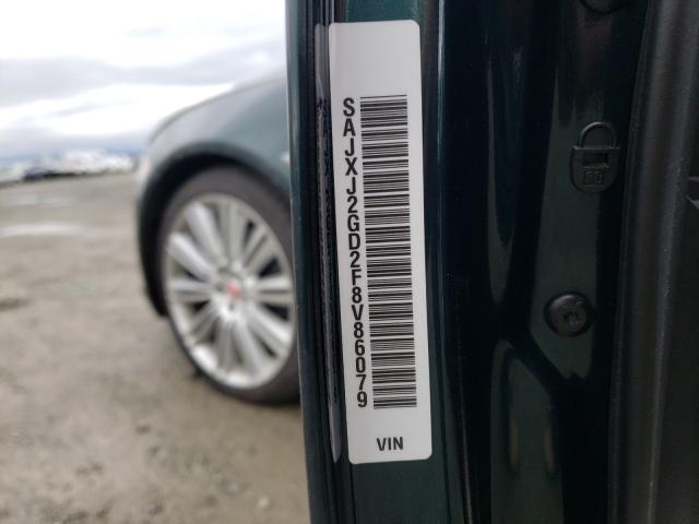 2015 JAGUAR XJL PORTFO SAJXJ2GD2F8V86079