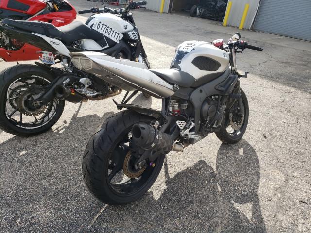 2003 YAMAHA YZFR6 L JYARJ06E63A001378