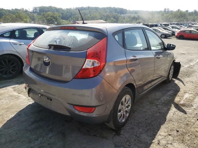 2015 HYUNDAI ACCENT GS KMHCT5AEXFU203356