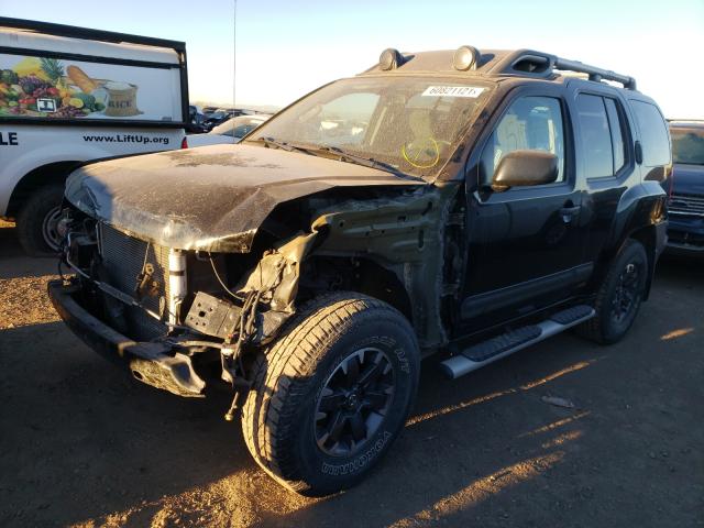 2015 NISSAN XTERRA X 5N1AN0NW9FN660855