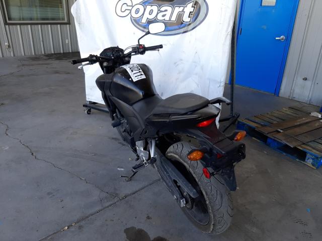 2014 HONDA CB500 F MLHPC4562E5100683