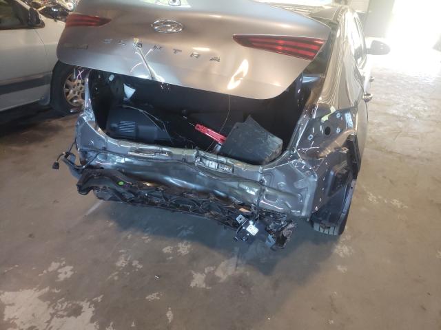 2019 HYUNDAI ELANTRA SE - 5NPD84LF3KH414199