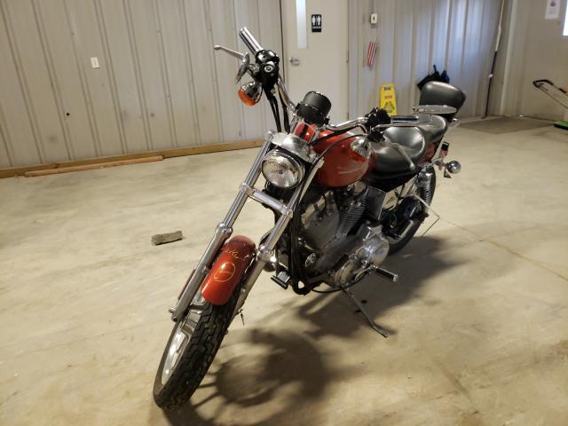 2000 HARLEY-DAVIDSON XL883 1HD4CAM12YK130507