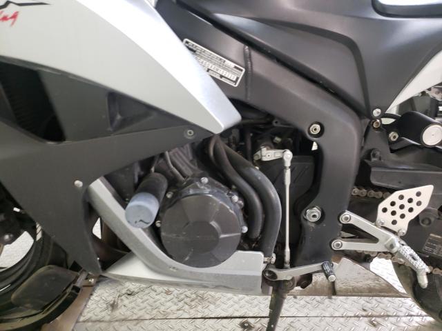 2008 HONDA CBR600 JH2PC400X8M102320