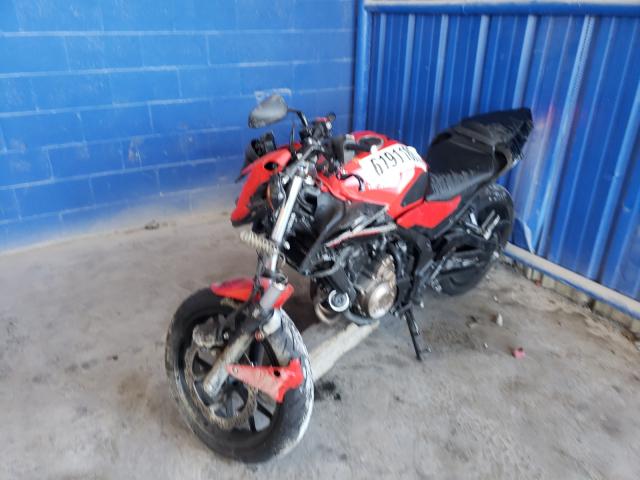 2017 HONDA CB500 F MLHPC4565H5400089