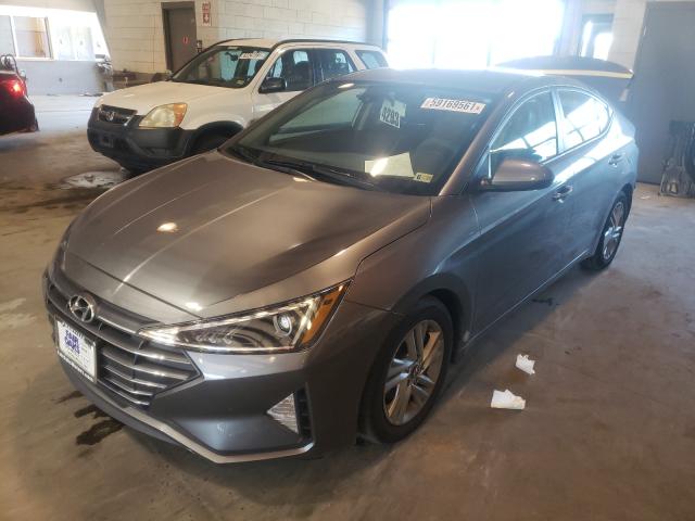 2019 HYUNDAI ELANTRA SE - 5NPD84LF3KH414199