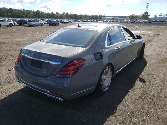 2020 MERCEDES-BENZ S MERCEDES W1KUX8GB2LA557158