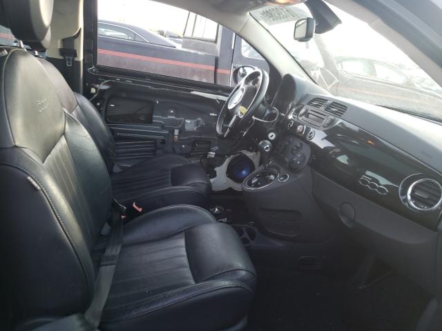 2013 FIAT 500 LOUNGE 3C3CFFCR1DT516051