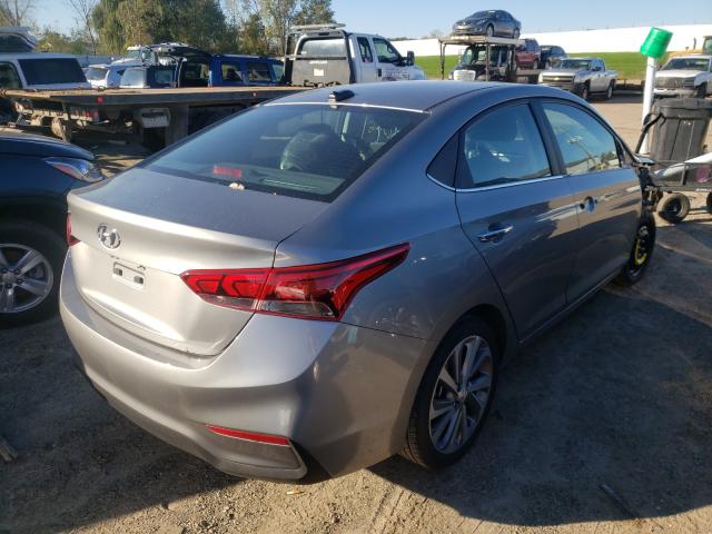 2021 HYUNDAI ACCENT LIM 3KPC34A68ME136758