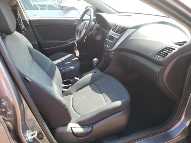 2015 HYUNDAI ACCENT GS KMHCT5AEXFU203356