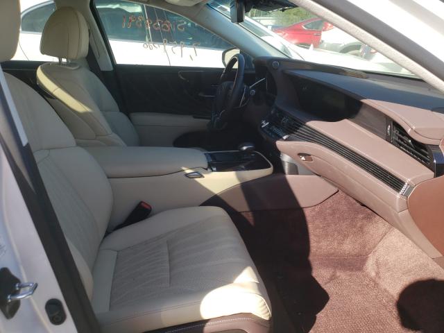 2019 LEXUS LS 500 BAS JTHC51FF4K5006825