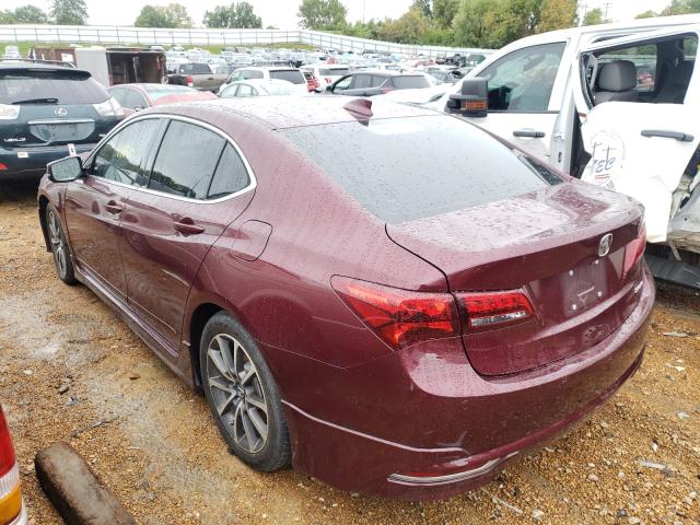 2015 ACURA TLX ADVANC 19UUB3F79FA001931
