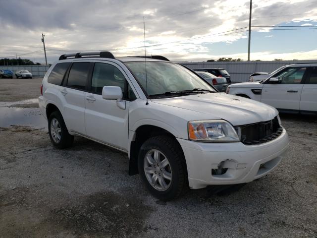 Salvage cars for sale at Dyer, IN auction: 2011 Mitsubishi Endeavor L